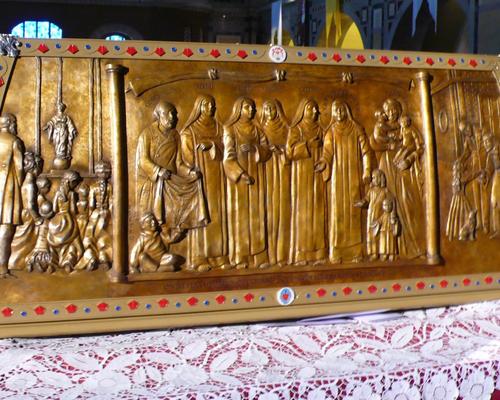 Reliques Louis et Zelie Martin (oct 2012)