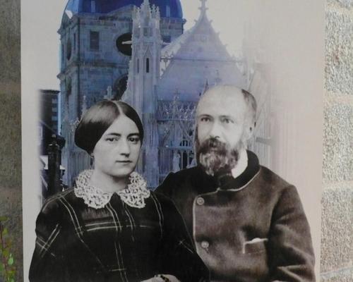 Reliques Louis et Zelie Martin (oct 2012)