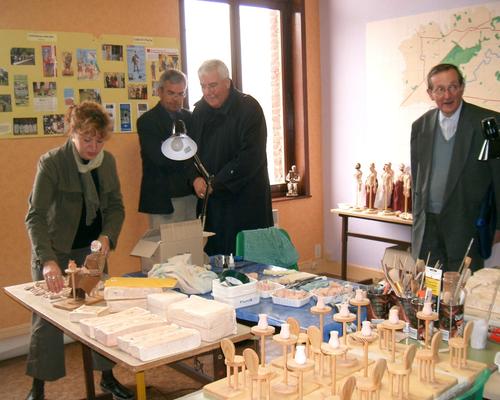 Découverte des figurines