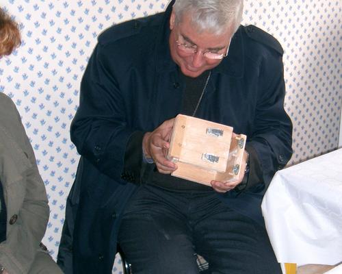 Mgr Garnier mouleur