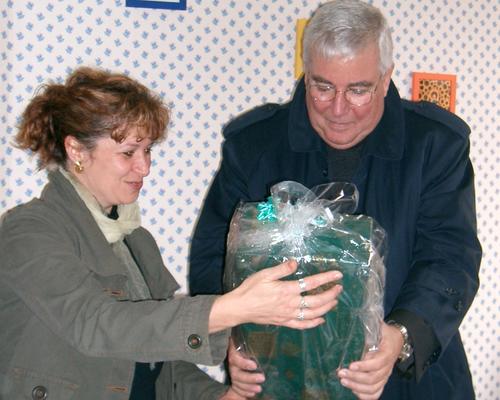 Remise du "géant" Mabuse