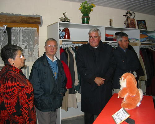 Le vestiaire