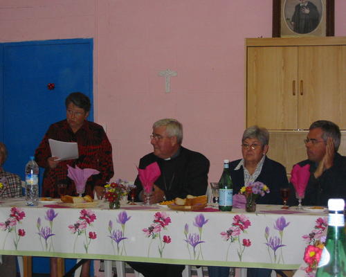 discours d'accueil