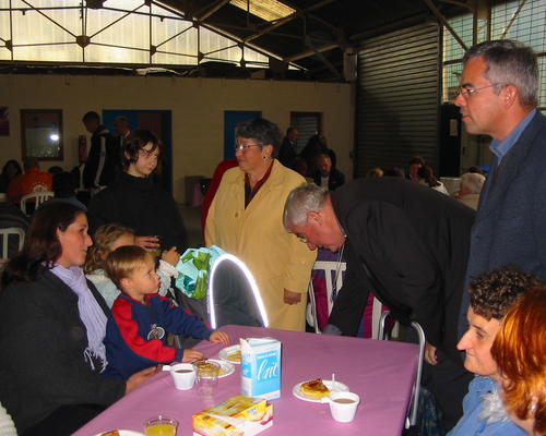 Accueil des familles 2