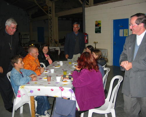 Tournée des tables