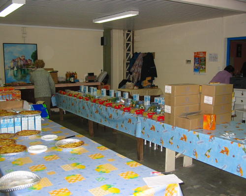 Avant la distribution