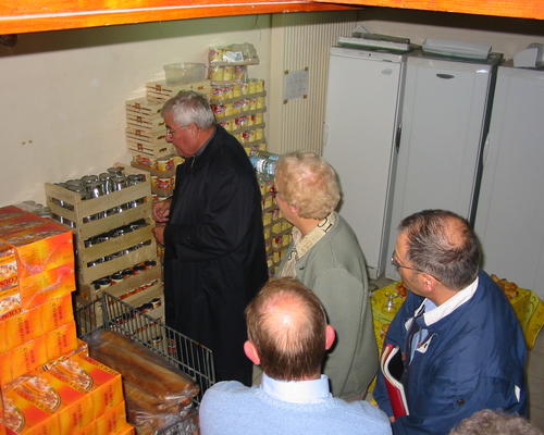 Stocks alimentaires
