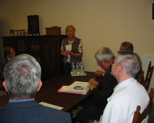 Françoise présente le relais