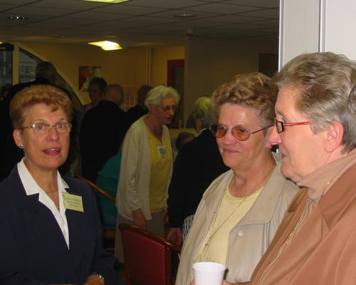Claudette, Thérèse et Hélène
