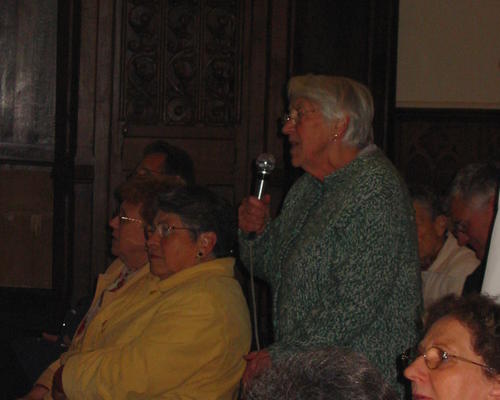 Débat avec Madeleine