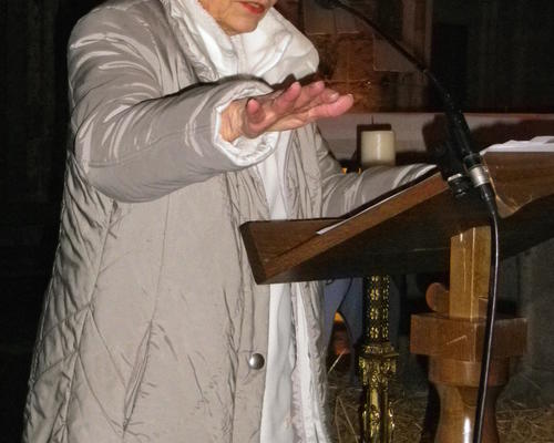 ... qui chante au pupitre