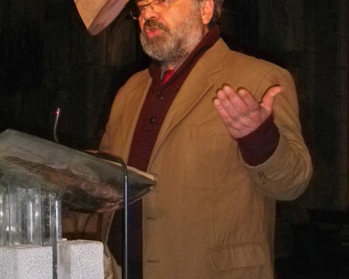 ... et la prédication faite par le pasteur Dietz