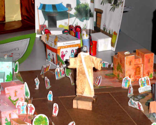 réalisations des enfants de l'IME