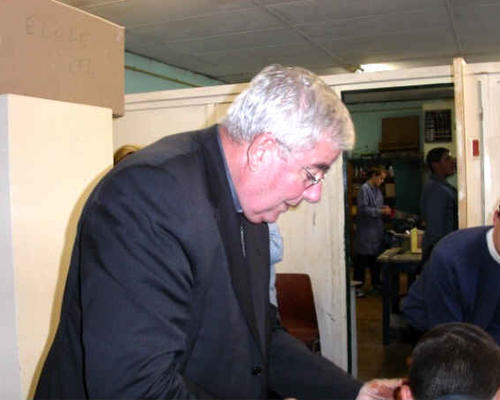 Visite de l'IME