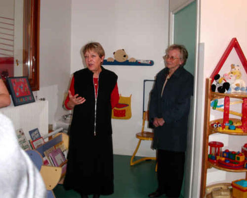 Présentation des lieux d'écoute