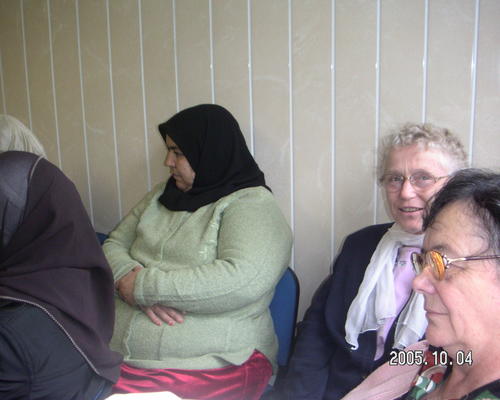 Jeanine, Simone et l'alphabétisation