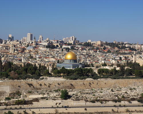 Jerusalem panorama