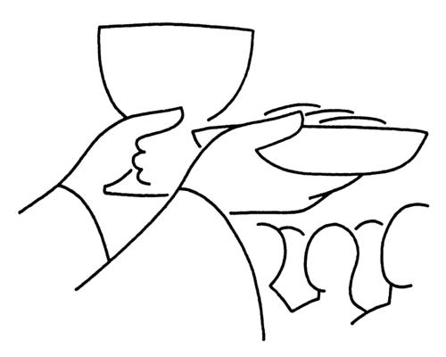 Présentation pain et vin