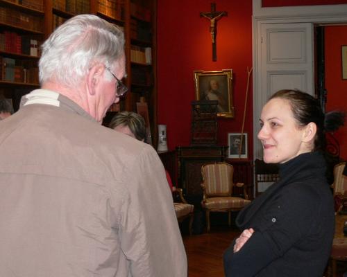 Clémence avec Jean Paul