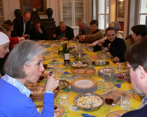 de la convivialité à table