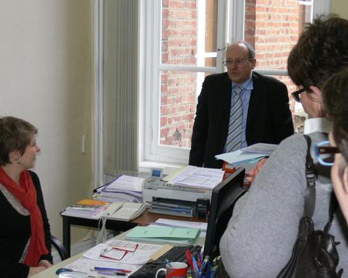 Florence nous accueille service comptable !