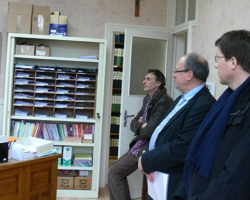 le groupe est des plus attentifs