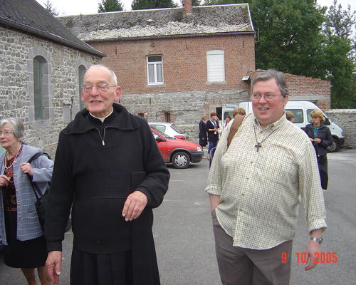 Les abbés Paul Juste et Robert Floréan