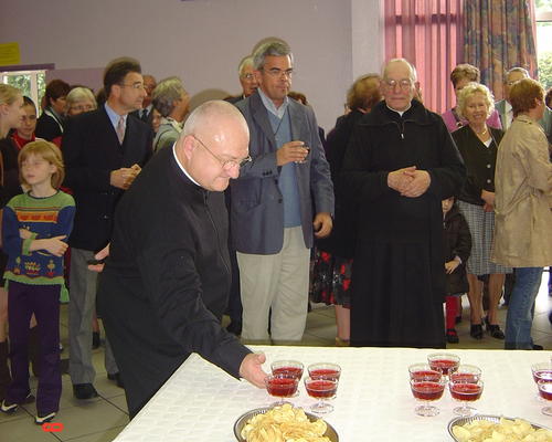 Verre d'amitié