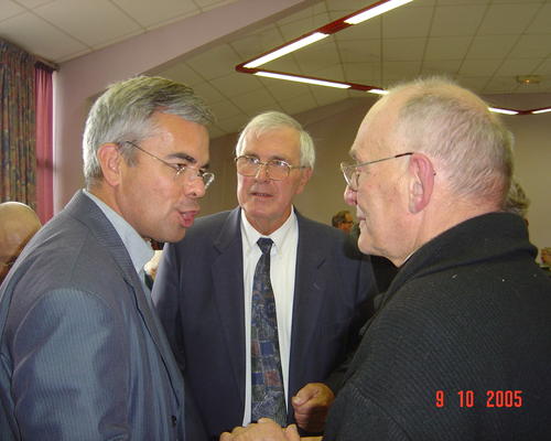 Avec le doyen