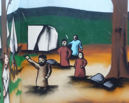 0 - la fresque de la maison du diocÃ¨se.JPG