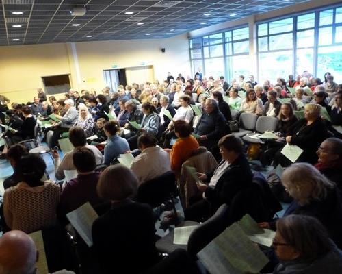 14.répétition des chants