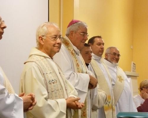 que l'on soit à Lourdes ou que l'on reste dans le diocése, l'envoi de tout baptisé à DIACONIA 2013