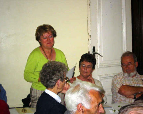 Témoinage d'Annie Goguillon
