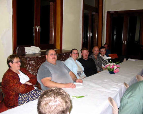 Avant de passer au buffet
