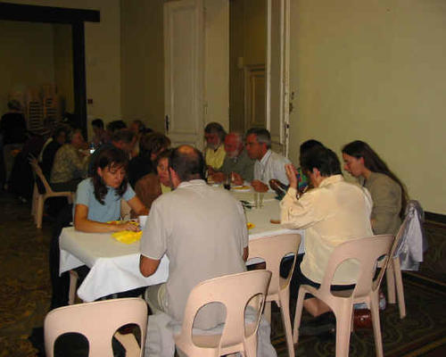 repas partagé