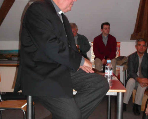 à l'écoute