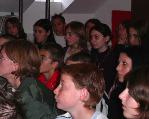 très attentifs