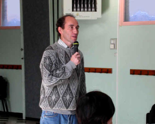 Jean Develter, prêtre accompagnateur