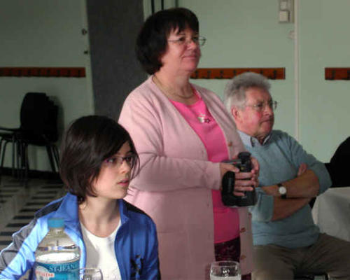 Geneviève Meurant, permanente