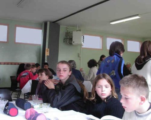une équipe de 6ème