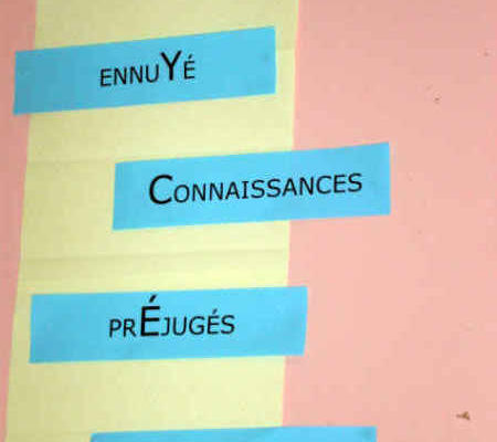 réflexion autour du mot "Lycée"