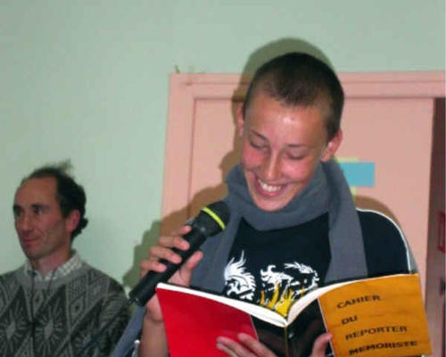 Matthias témoigne