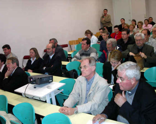 L'assemblée des éducateurs