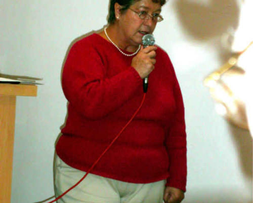 Mme Dorchies, présidente de la mission locale