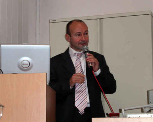 Stéphane Leblanc, chargé de mission