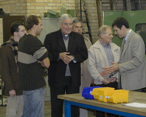 Au lycée technique de Louvroil