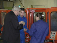 Au lycée technique de Louvroil