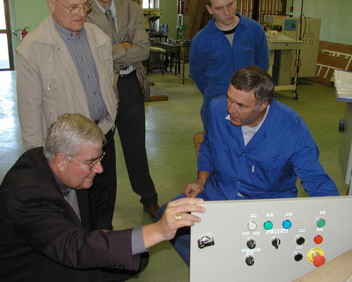 Au lycée technique de Louvroil