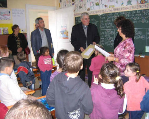 en classe des CE2