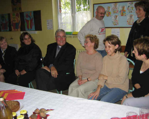 enseignats et parents à Hautmont